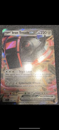 Iron Threads Ex Pokémon Card 