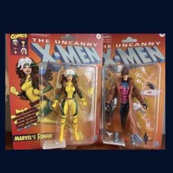 Marvel legends X-Men rogue gambit