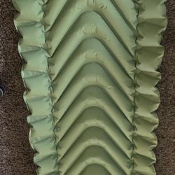 Klymit Static V Lightweight Sleeping Pad Camping Portable Air Mattress 