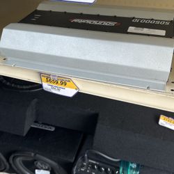 Sound Digital Car Amp 