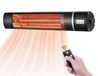 Wall-Mounted Patio Heater Electric Infrared Heater Indoor/Outdoor Heater Electric For Garage