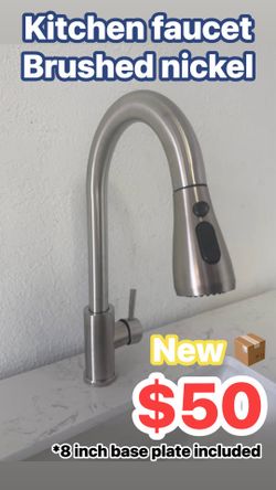 Kitchen faucet