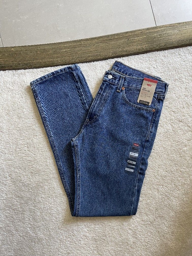 NEW 33/34 Levi's 505 Regular Men Jeans