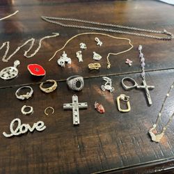 Pieces Of Jewelry 
