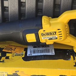 DEWALT
FLEXVOLT 60V MAX Cordless Brushless Reciprocating Saw (Tool Only)