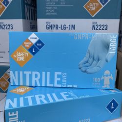 Glove Nitrile. Small , Medium , Large and XL