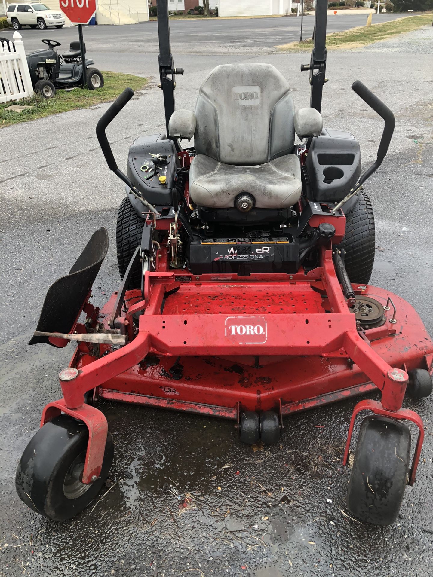 Toro Zmaster Professional 6000 Series 