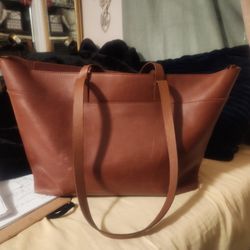 Maxwell Purse Leather