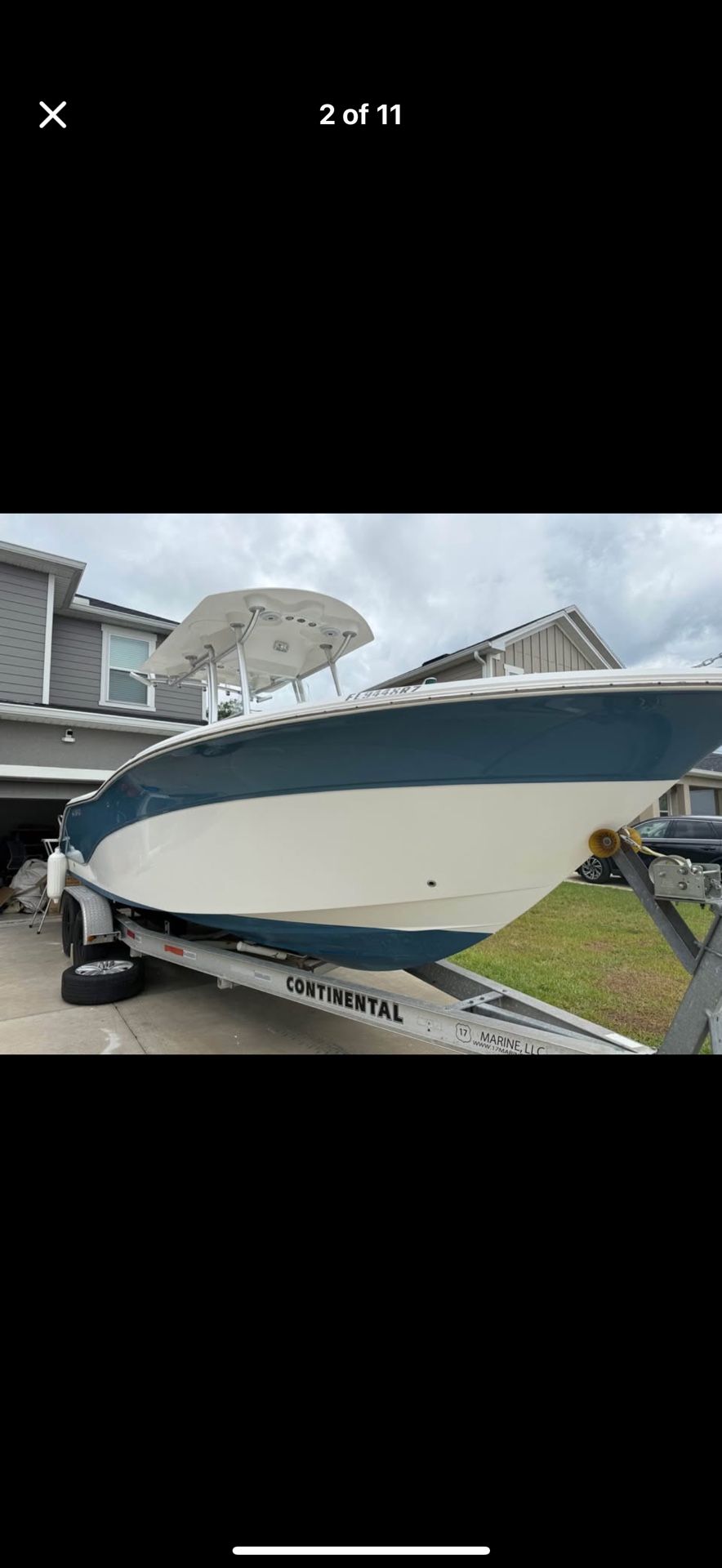 2012 Seafox 256 CC