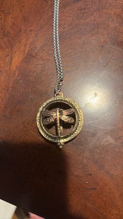 Dragon fly necklace