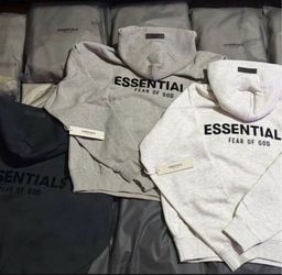 Essentials Fear Of God Hoodies
