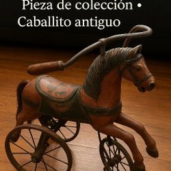 Pieza de Colección Caballito antiguo