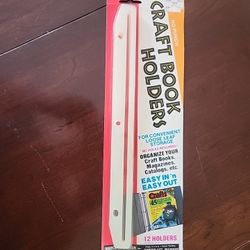 Vintage No Punch Craft Book Holders (12)