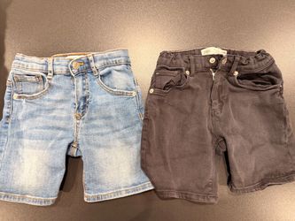 Zara boys shorts size 4-5