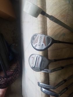 Golf clubs
