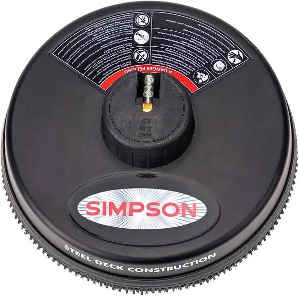 Simpson Power Wash Floor Scrubber 