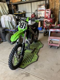 2017 Kx450