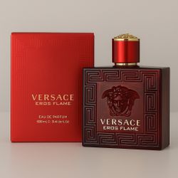 🔥 Versace Eros Flame – Eau de Parfum for Men (100ml / 3.4 oz) 🔥