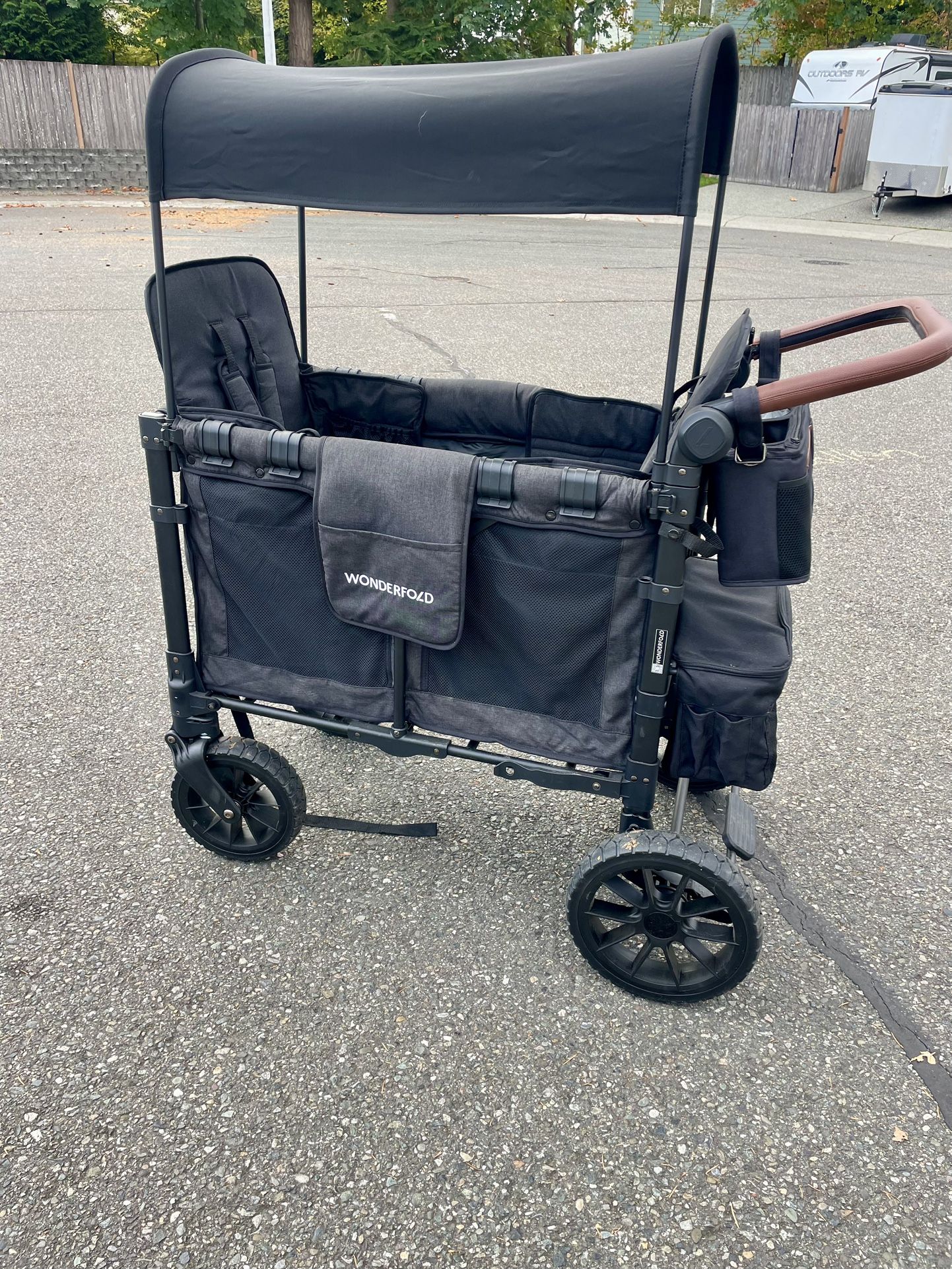 W2 Luxe Stroller Wagon (2-Seater)