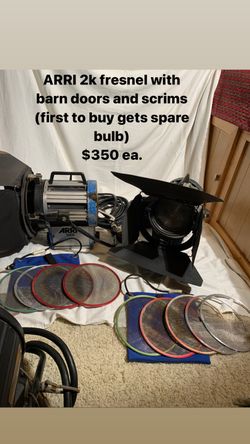 ARRI 2k Fresnel Lights