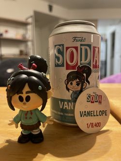 Vanellope Funko Pop Soda