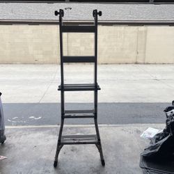 Gorilla Ladder 4 In 1 Foldable 