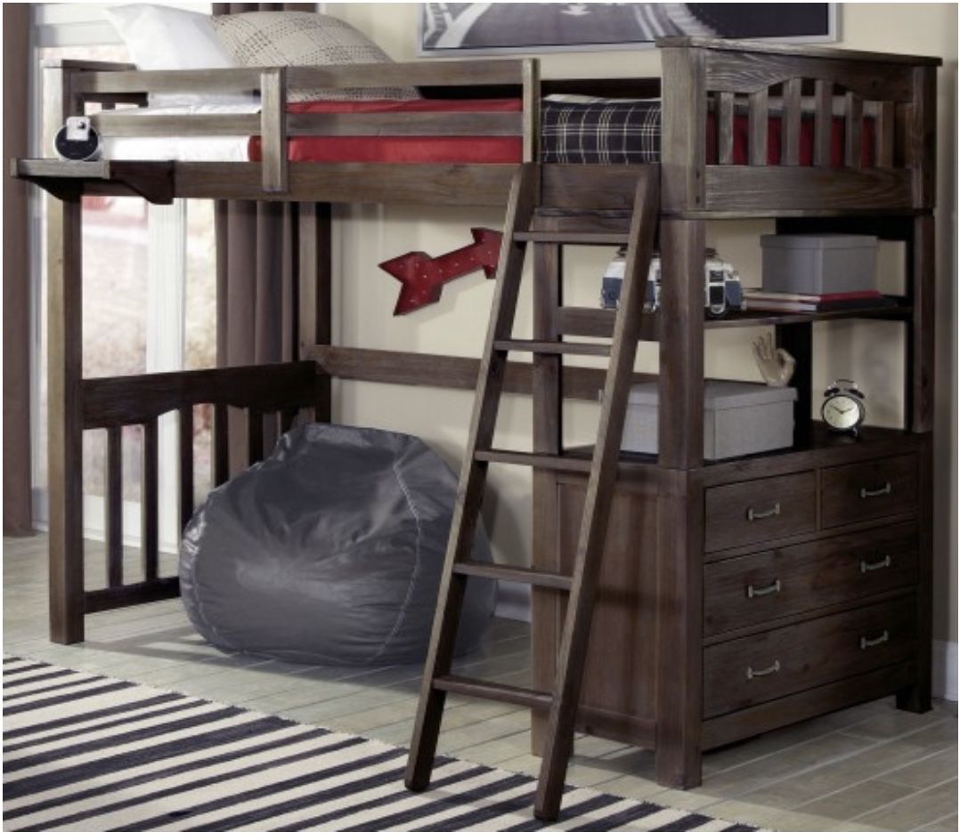 Twin Loft bed - Bunk bed