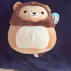 Lion Squishmallow 12 Inch 