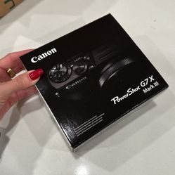 Canon GX7 Mark III