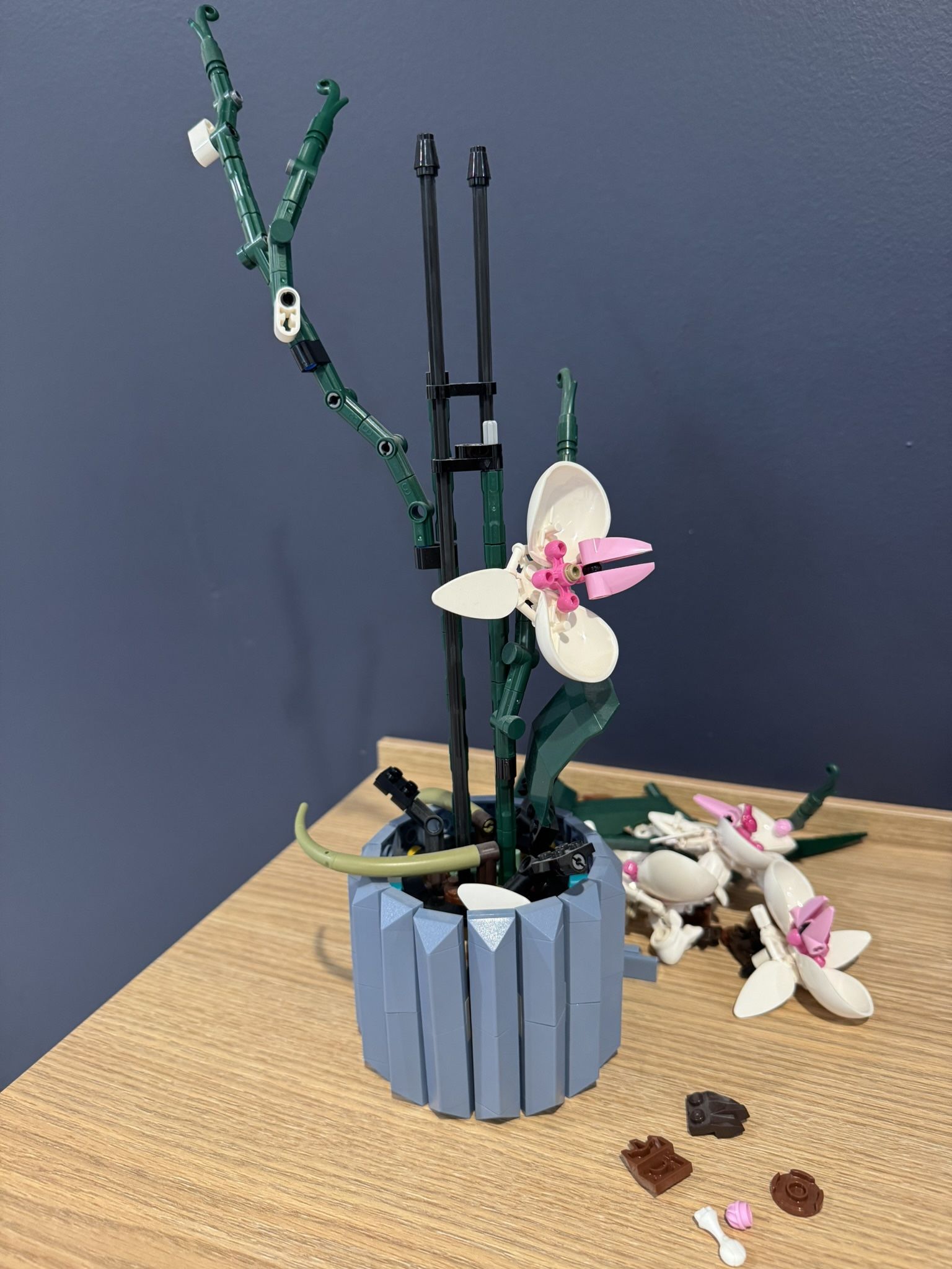 Lego Orchid