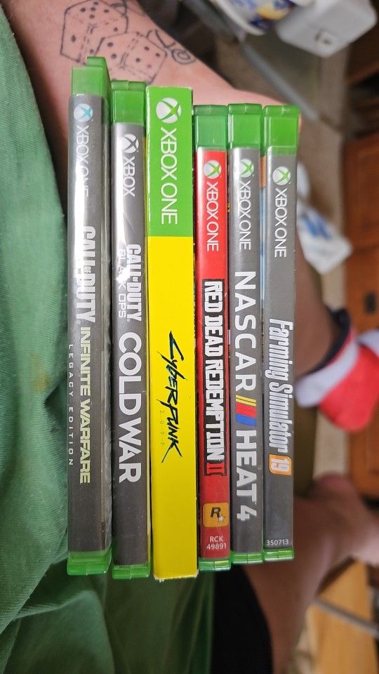 Xbox One Games 20 Per Game