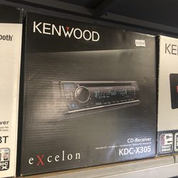 Kenwood Kdc-x305 On Sale For 159.99