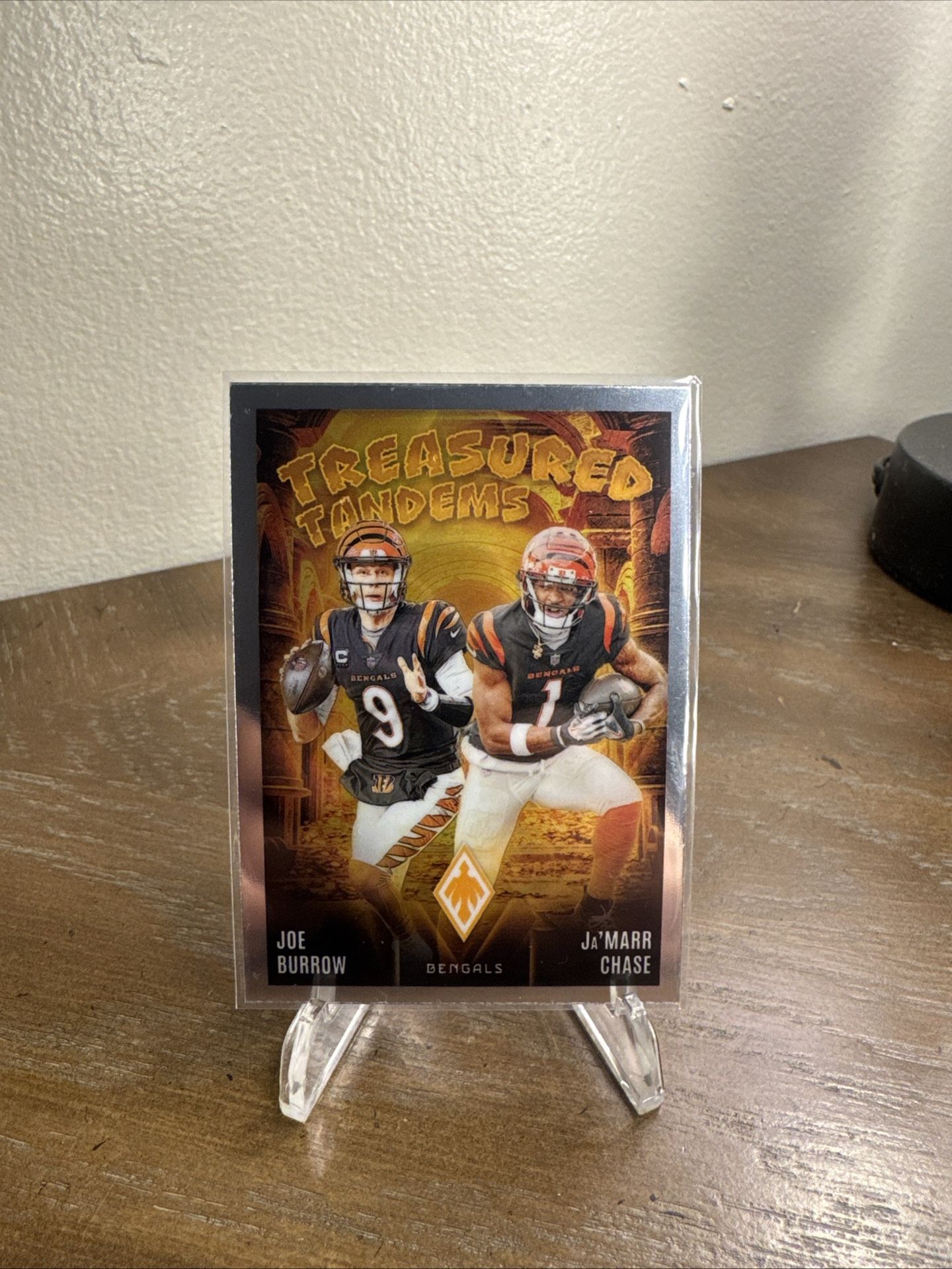 2024 Panini Phoenix - Treasured Tandems Joe Burrow, Ja'Marr Chase #TT-CIN
