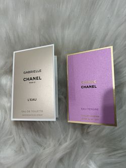 2 Chanel Parfum Samples