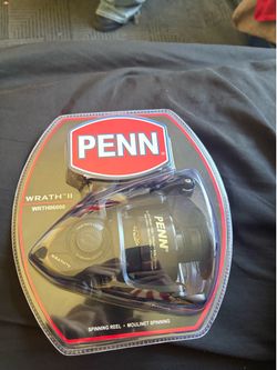 PENN Wrath II 6000 Reel (Out of Box)