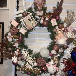 Christmas Wreaths - Open To Offers