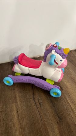 Ride on unicorn