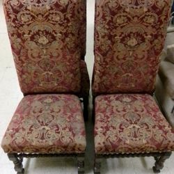 High back Dining Chairs