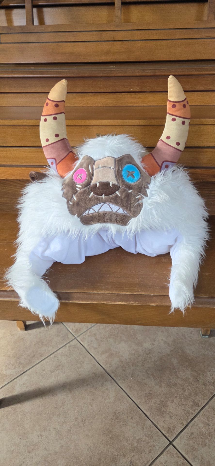 Cos play Zelda Lynel hat