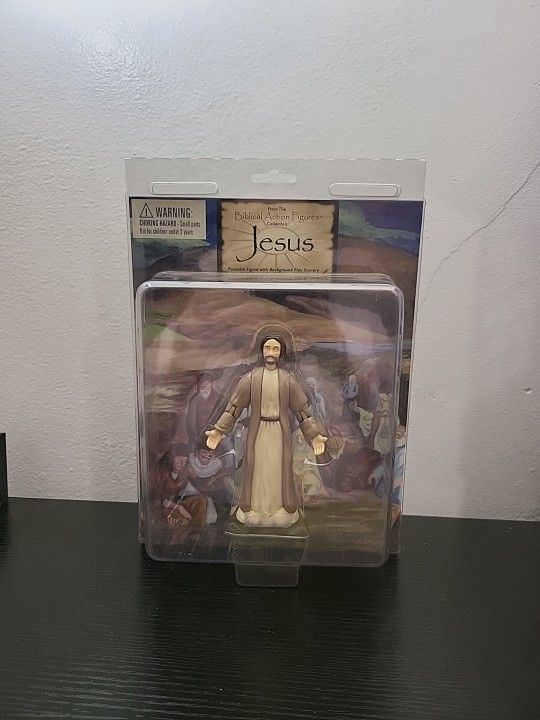 Train Up A Child Biblical Action Figure Jesus Christ 1997 Ultra Rare 5"
