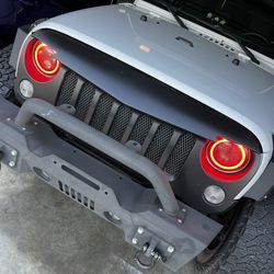 Jeep Wrangler Jk Grill