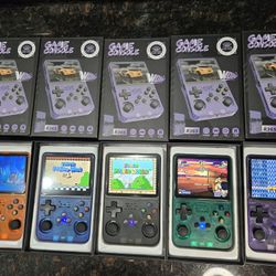 Portable Console Game