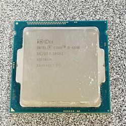 Intel Core i5-4590 3.3Ghz LGA 1150 Desktop CPU