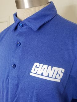 New York Giants Polo Shirt