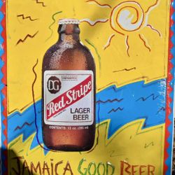 a vintage-style sign