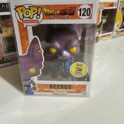 Funko DBZ Con Metallic Beerus