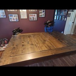 Custom Poker/DnD Gaming Dining Table  *best Offers Accepted*