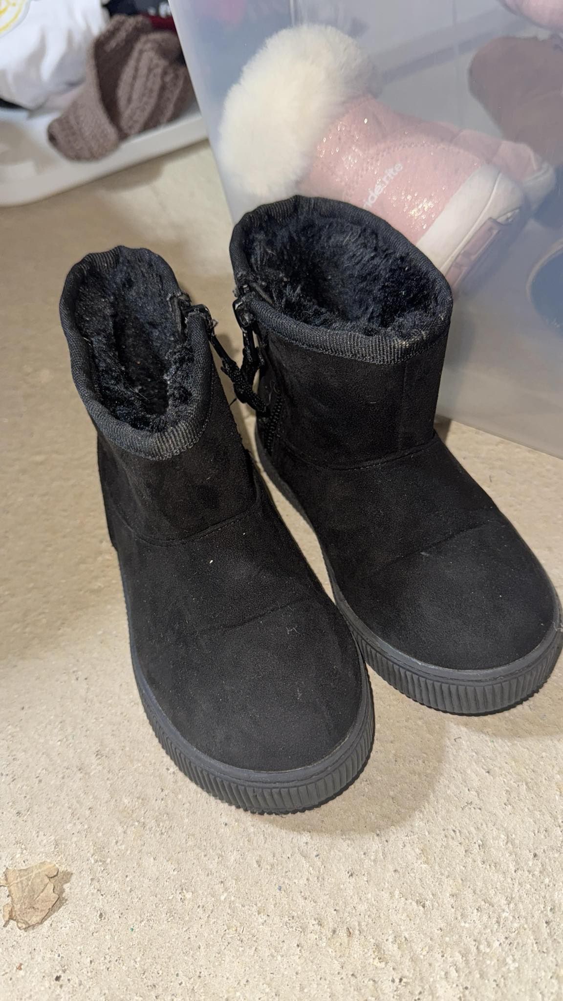 Little kids winter boots