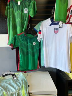 Mexico Soccer Jersey