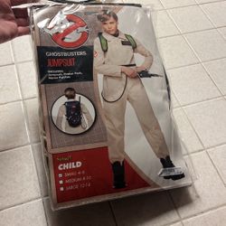 Kids Ghostbusters Halloween Costume